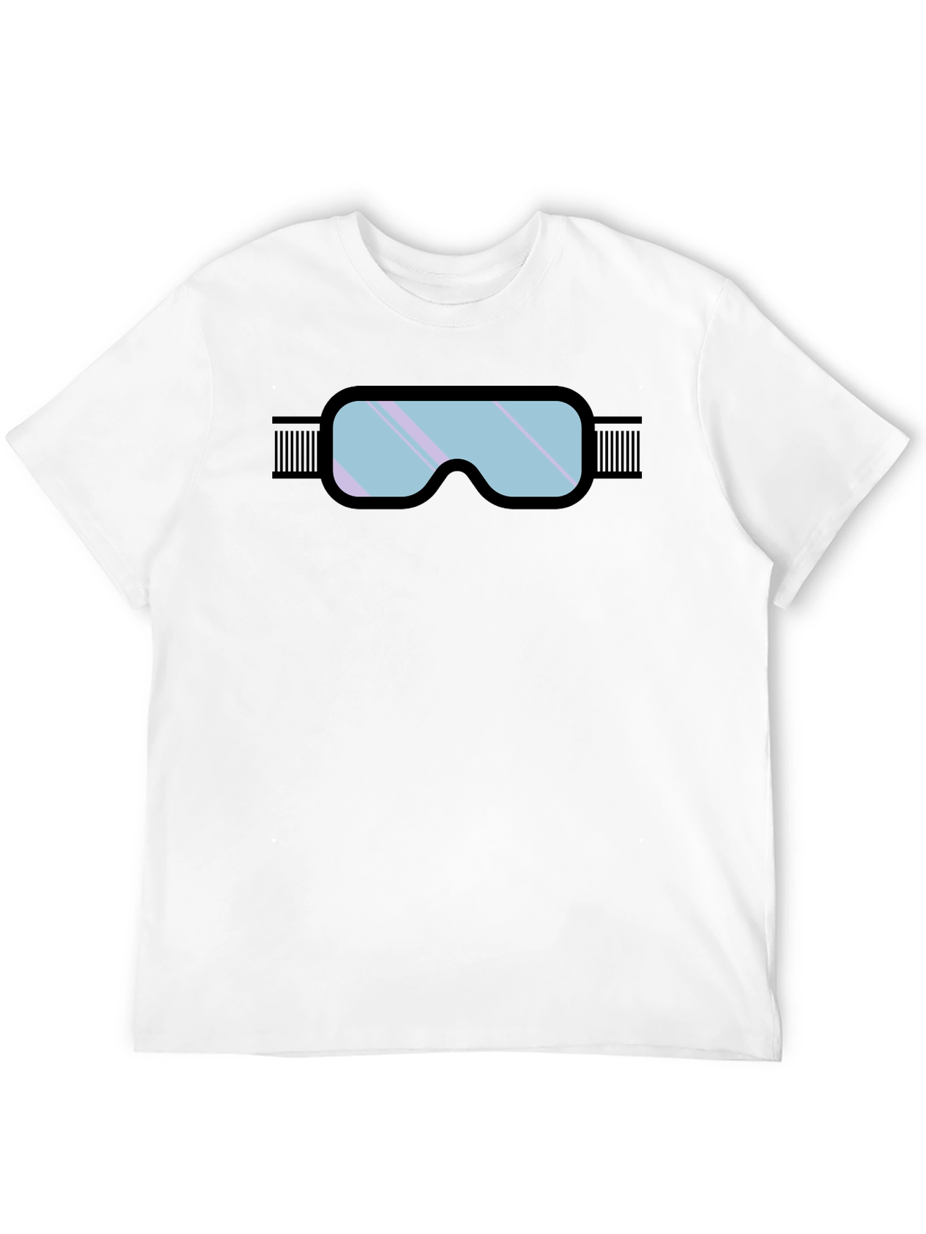 Goggles Graphic Tee - Cool Casual Style