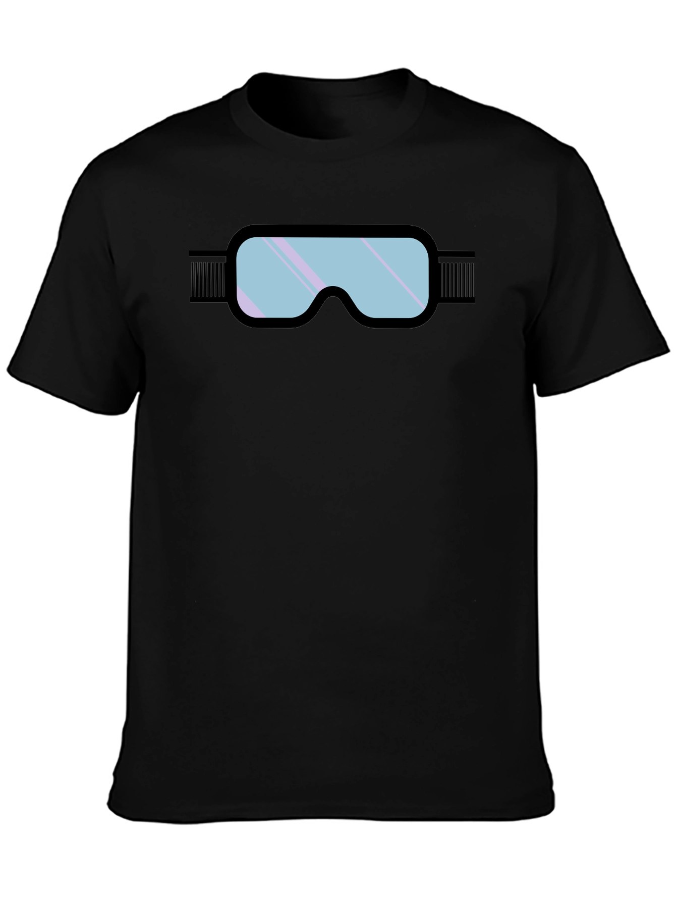 Goggles Graphic Tee - Cool Casual Style