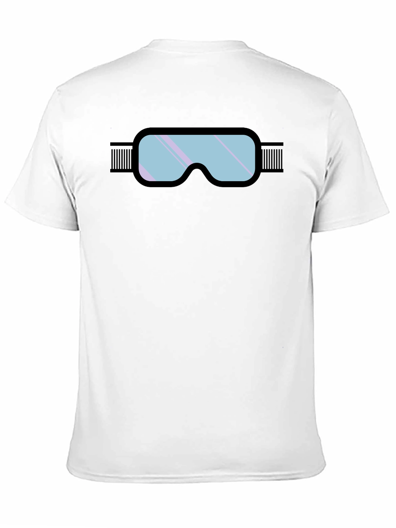 Goggles Graphic Tee - Cool Casual Style