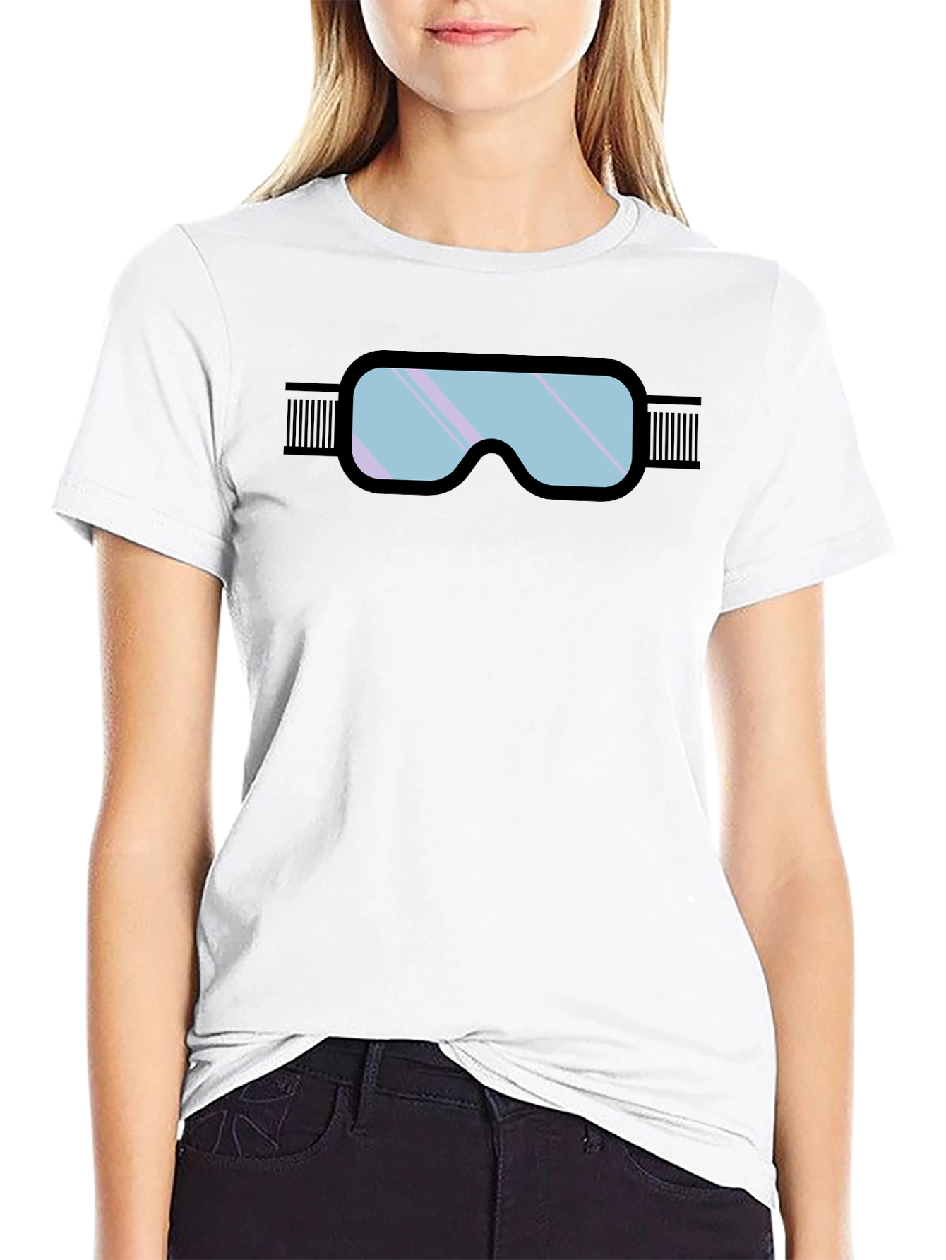 Goggles Graphic Tee - Cool Casual Style