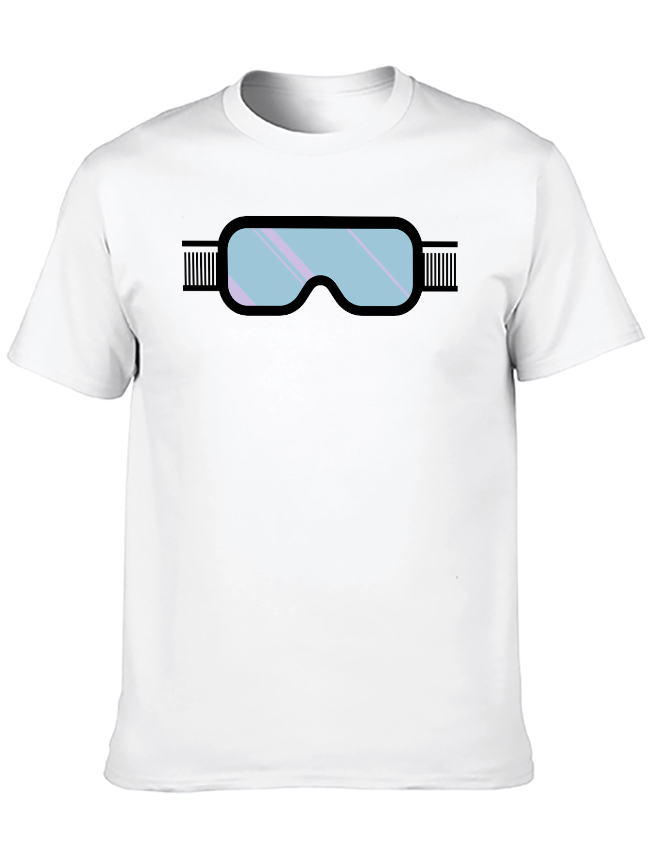 Goggles Graphic Tee - Cool Casual Style