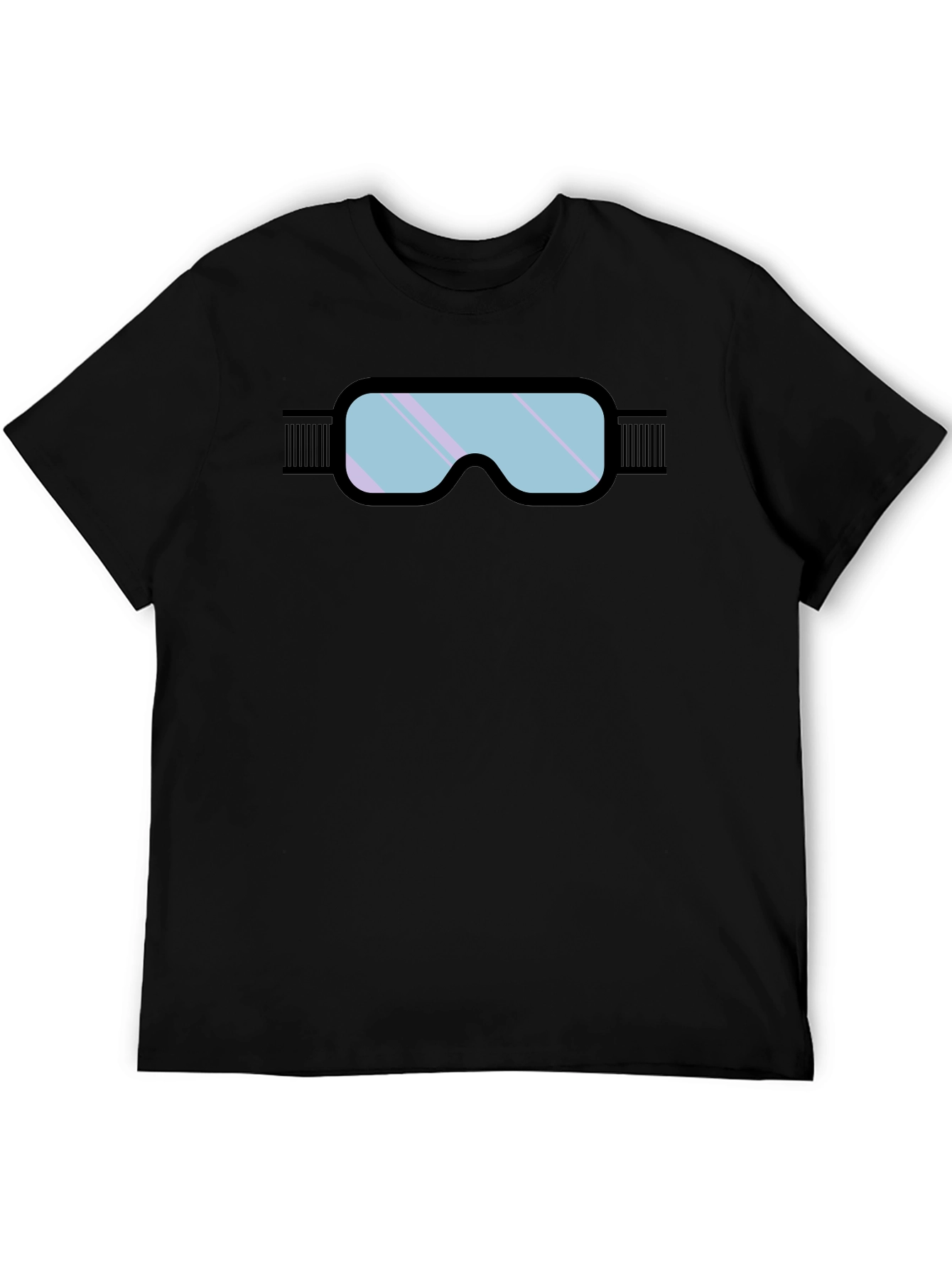 Goggles Graphic Tee - Cool Casual Style