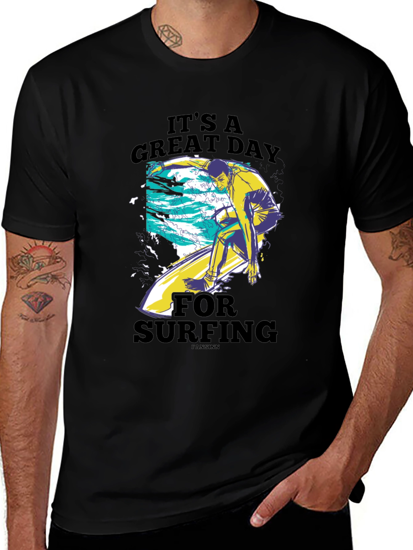 Its a Great Day for Surfing T-Shirt