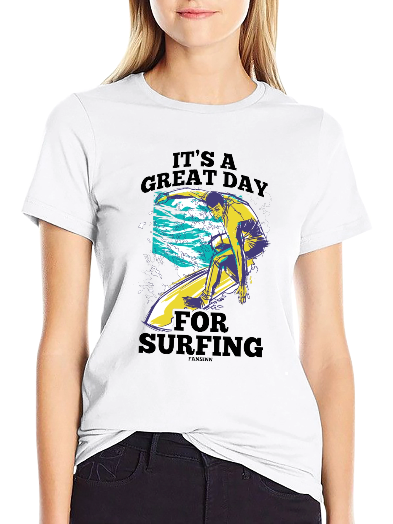 Its a Great Day for Surfing T-Shirt