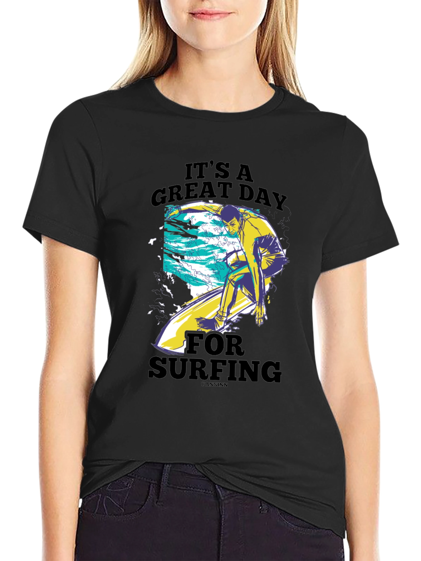Its a Great Day for Surfing T-Shirt