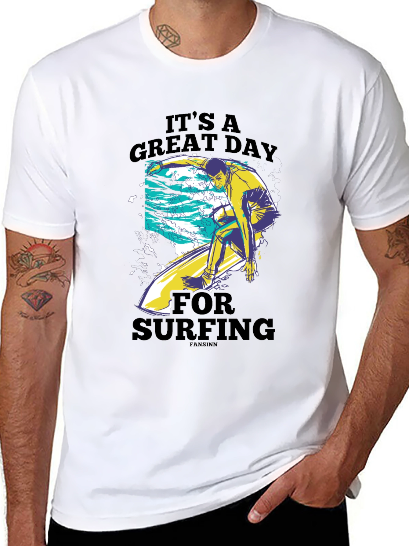 Its a Great Day for Surfing T-Shirt