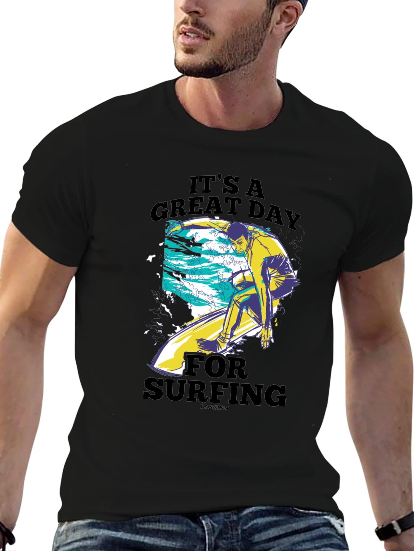 Its a Great Day for Surfing T-Shirt