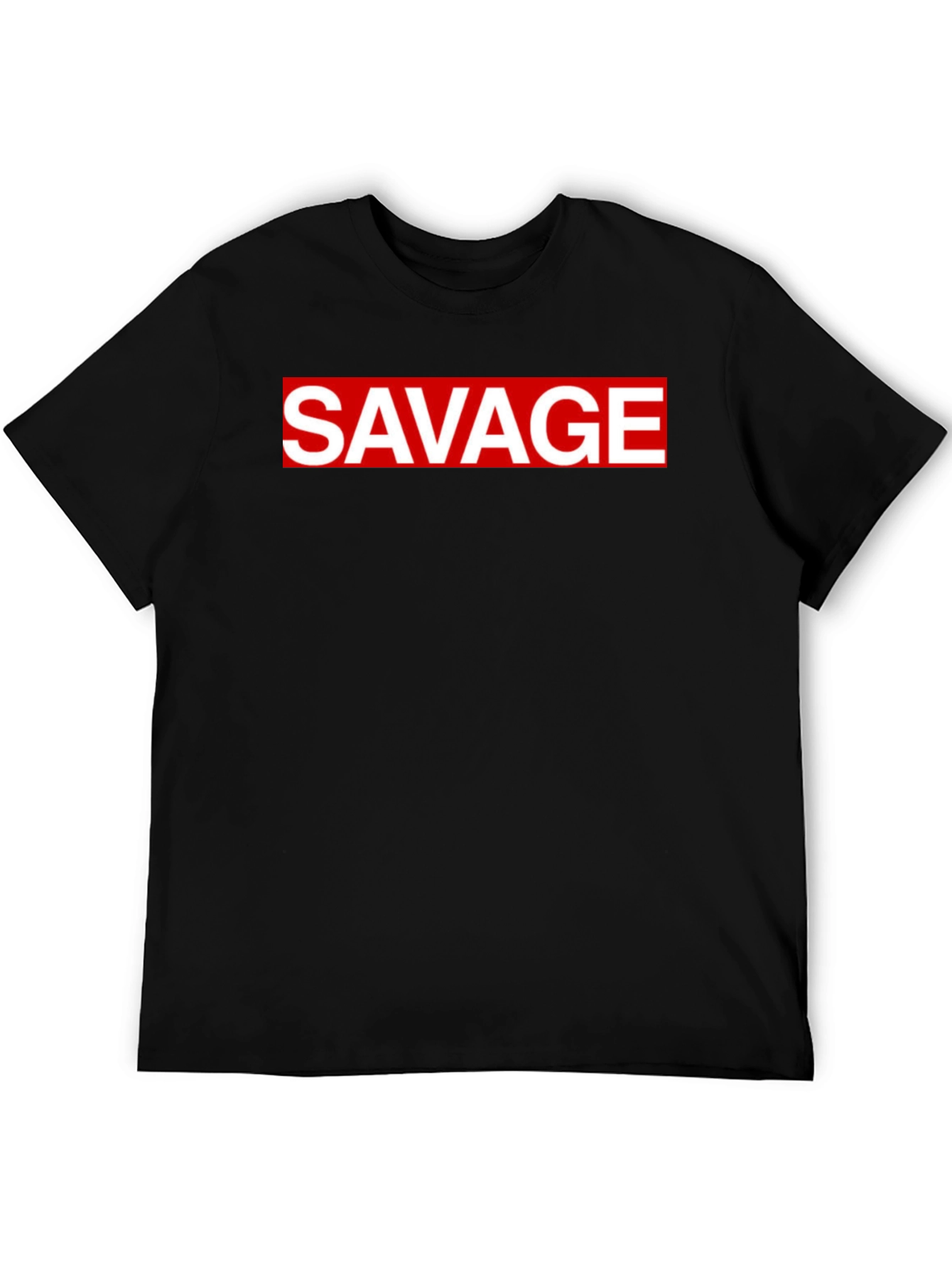 Savage Graphic Tee - Bold Statement T-Shirt