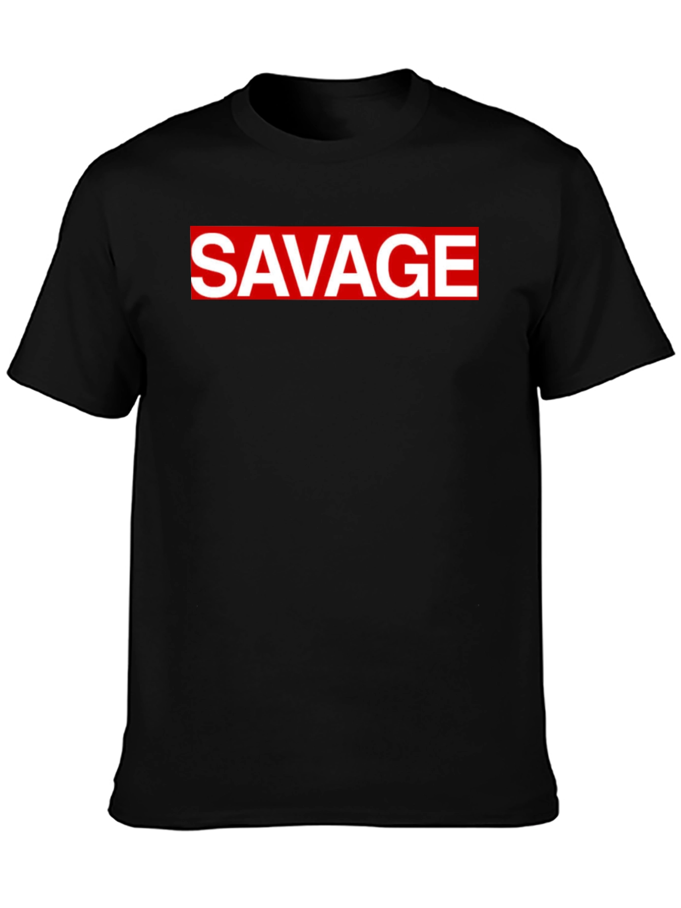 Savage Graphic Tee - Bold Statement T-Shirt