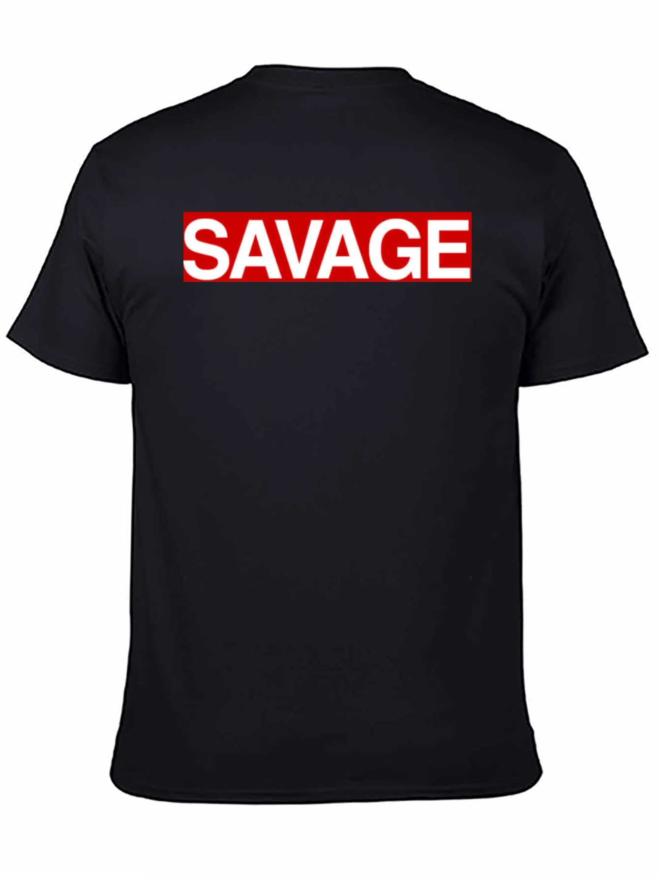 Savage Graphic Tee - Bold Statement T-Shirt