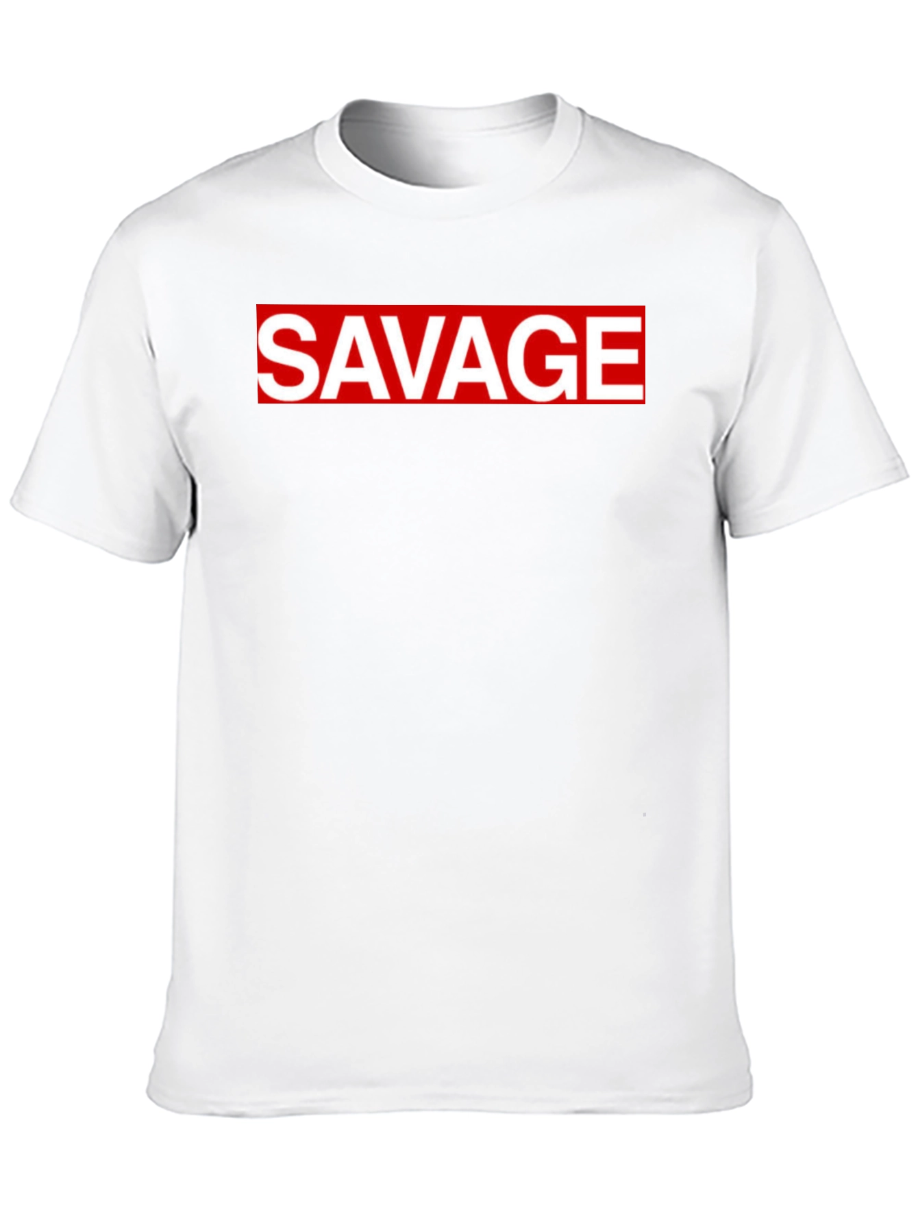Savage Graphic Tee - Bold Statement T-Shirt