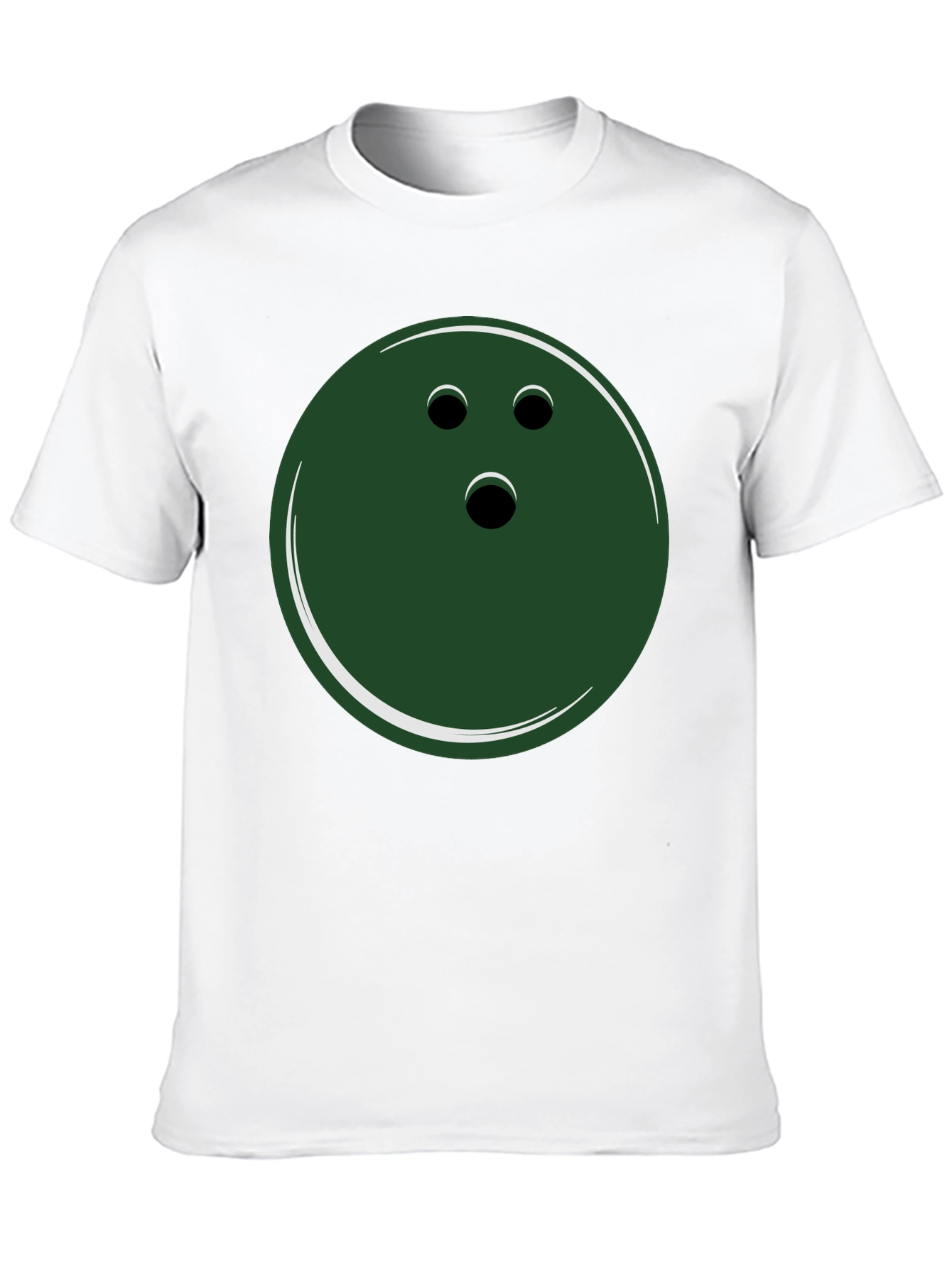 Bowling Ball Graphic Tee - Strike Style