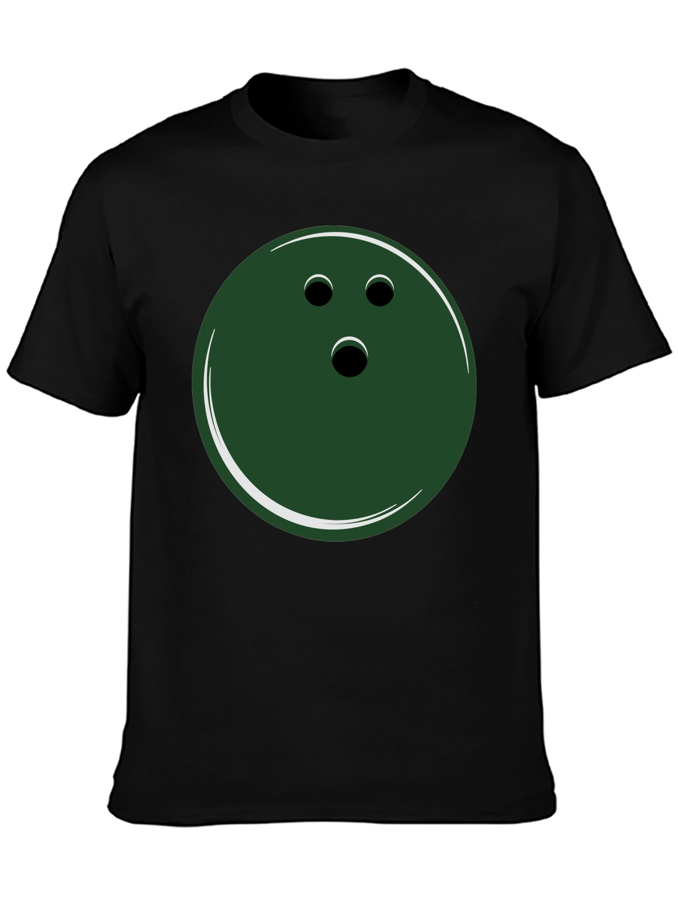 Bowling Ball Graphic Tee - Strike Style