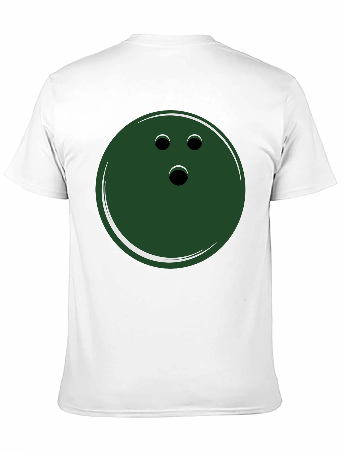 Bowling Ball Graphic Tee - Strike Style
