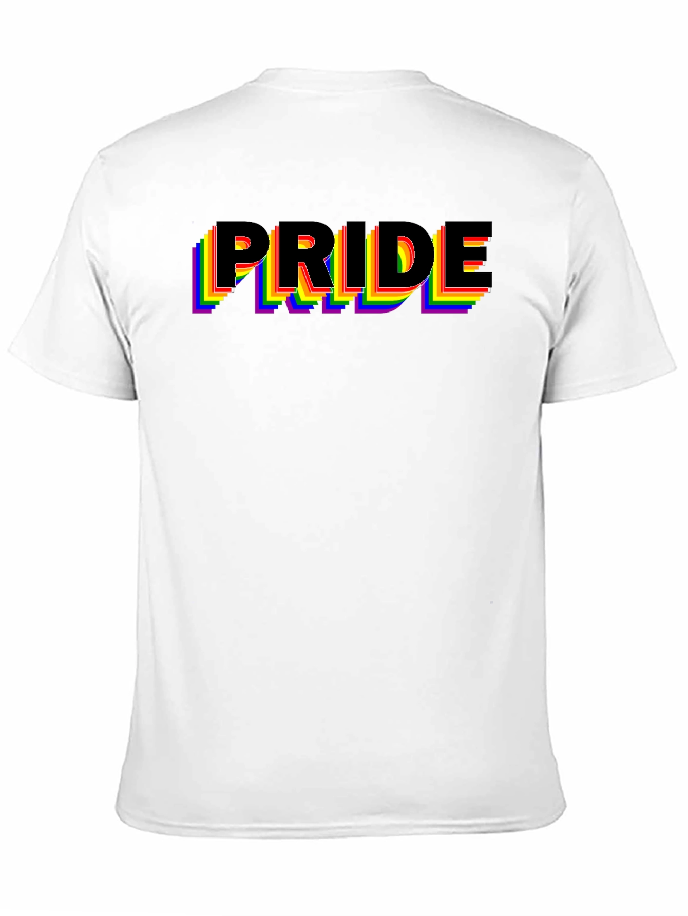 Rainbow Pride Layered T-Shirt