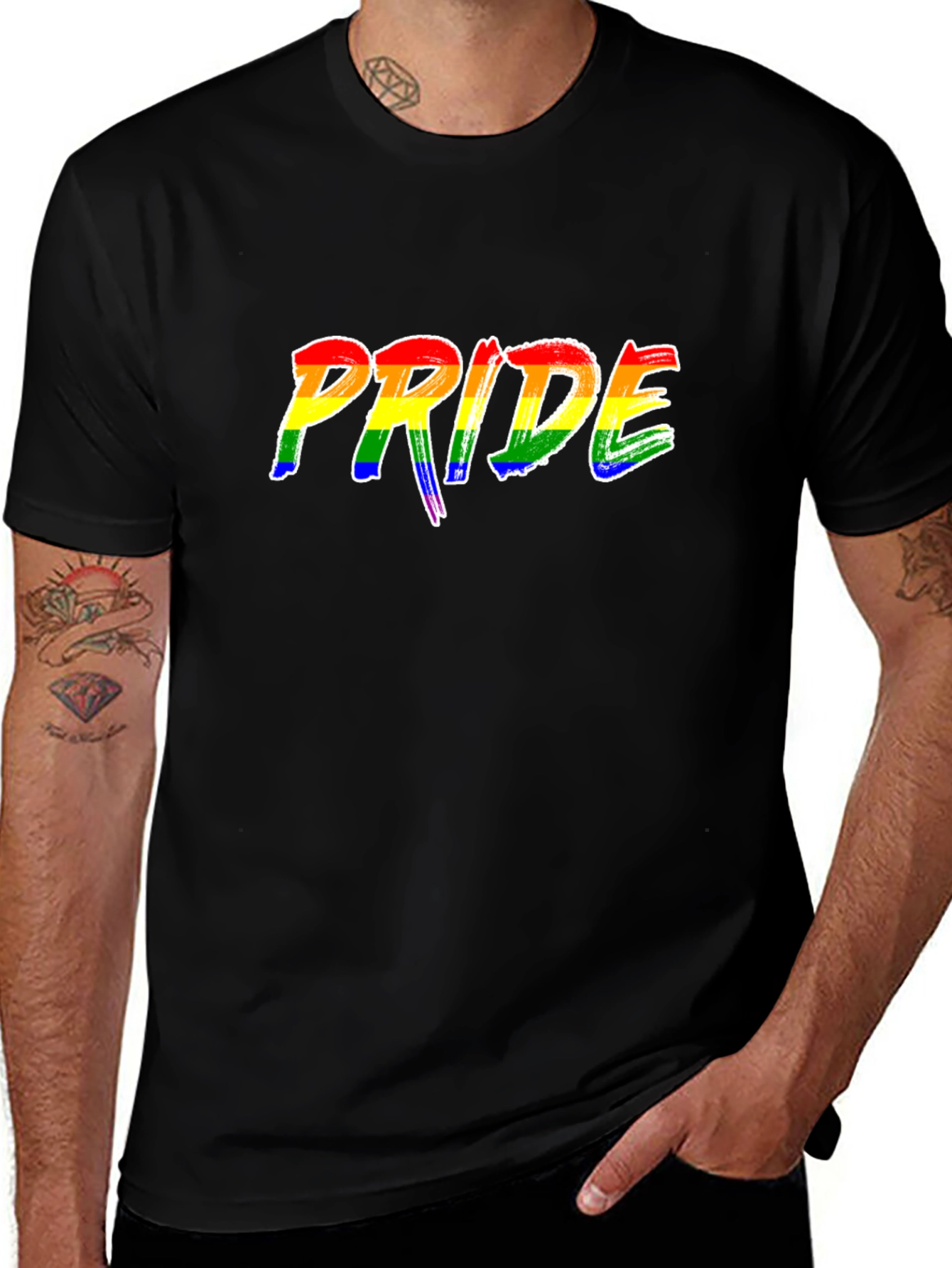 Rainbow Pride T-Shirt - Express Yourself!