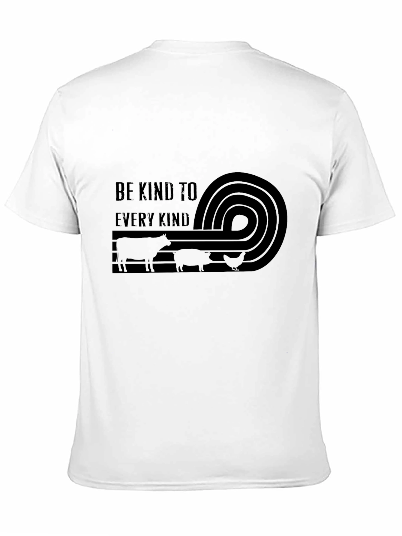 Be Kind To Every Kind Black T-Shirt
