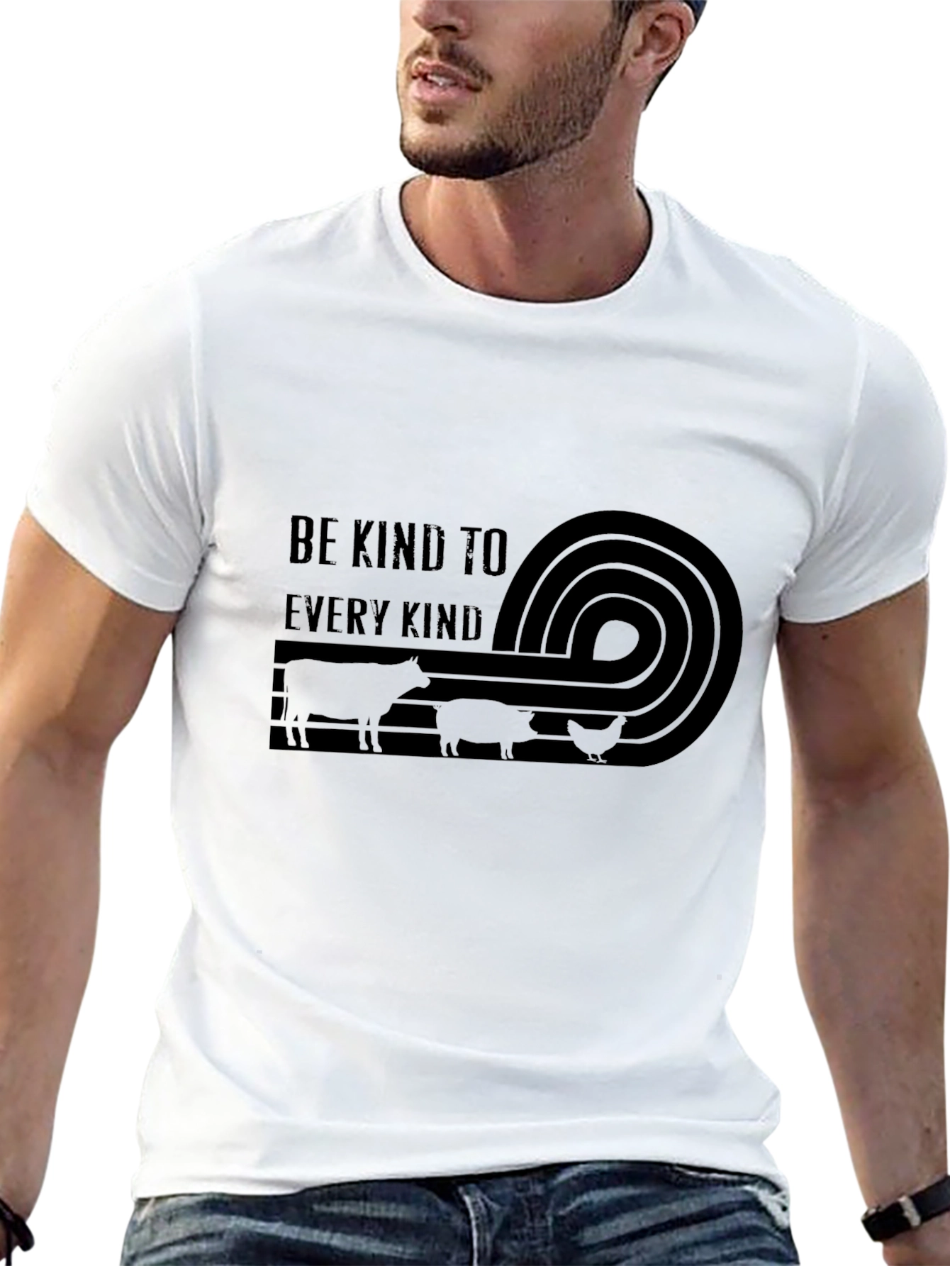Be Kind To Every Kind Black T-Shirt
