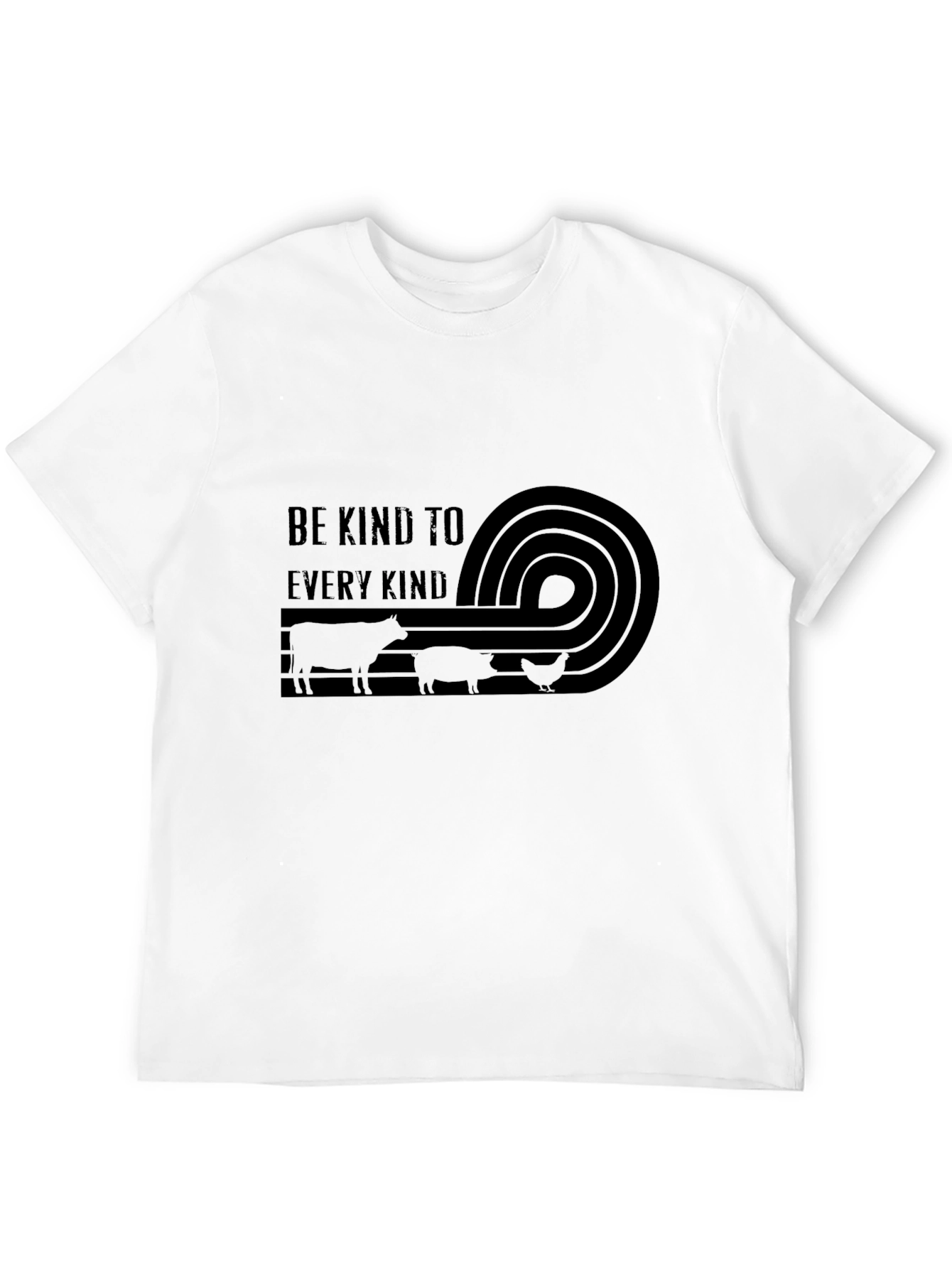 Be Kind To Every Kind Black T-Shirt