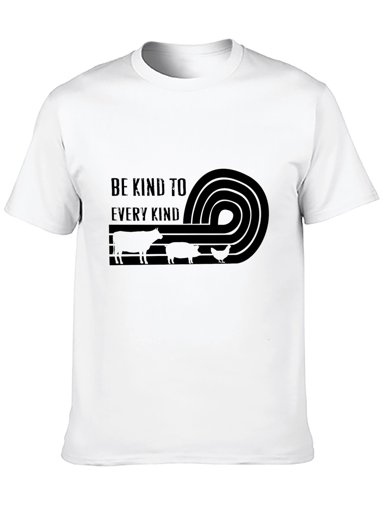 Be Kind To Every Kind Black T-Shirt