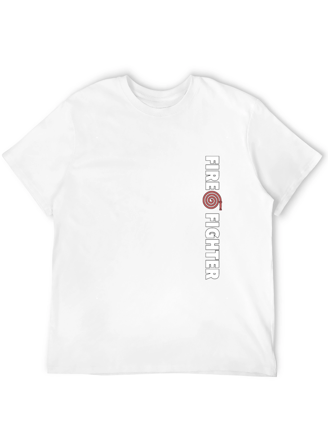 Firefighter Graphic Tee - Stylish & Comfortable