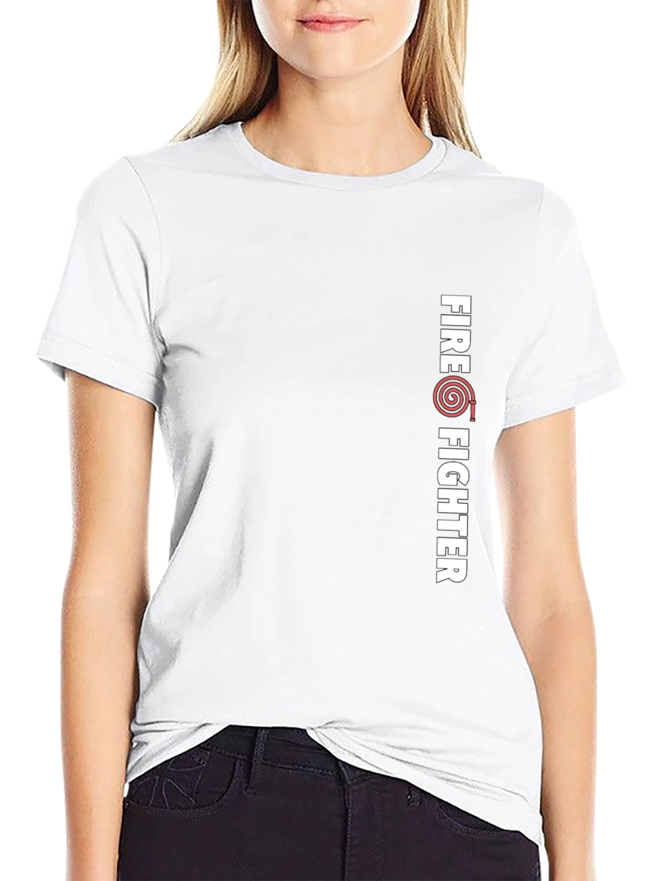 Firefighter Graphic Tee - Stylish & Comfortable