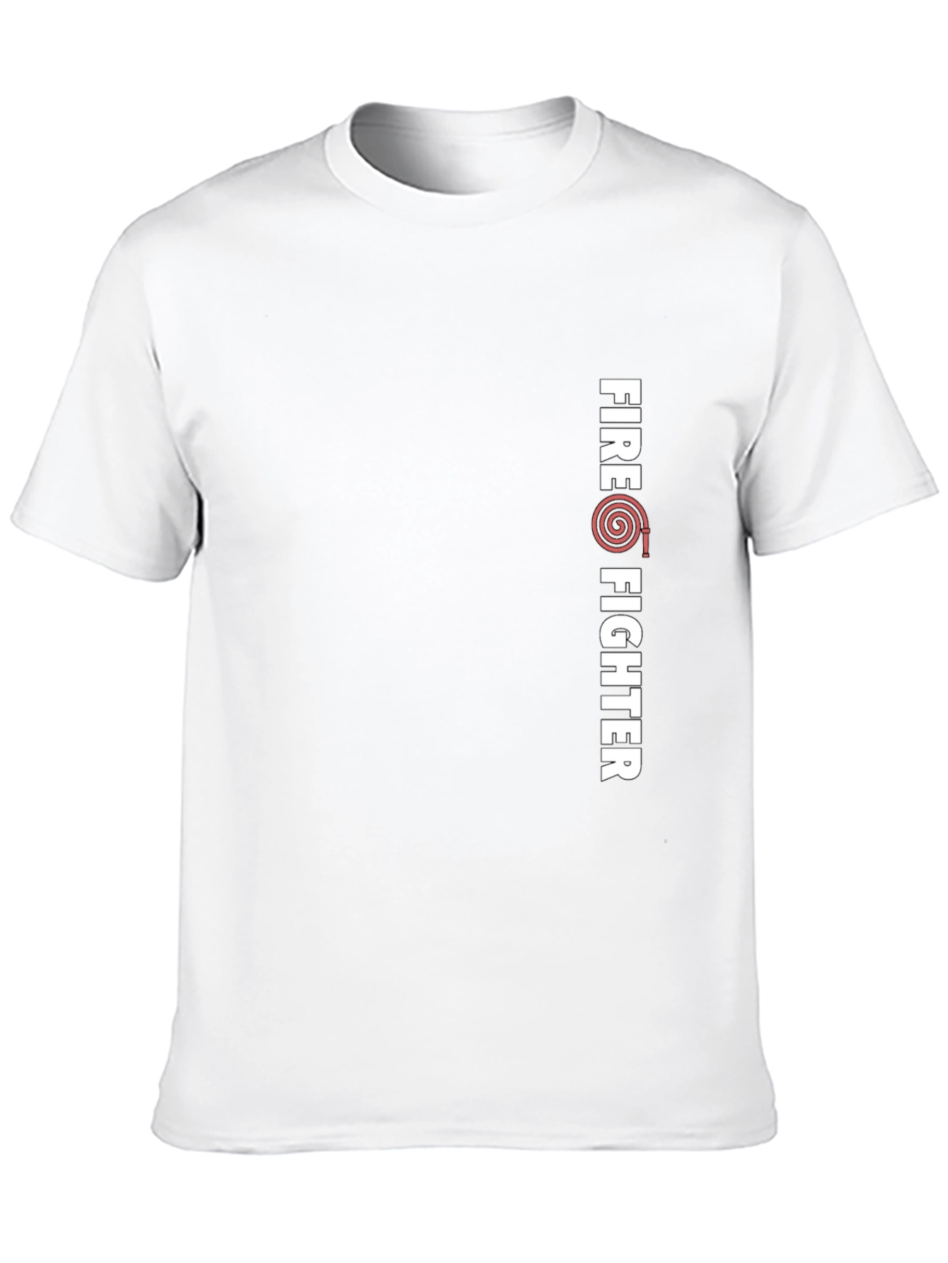 Firefighter Graphic Tee - Stylish & Comfortable