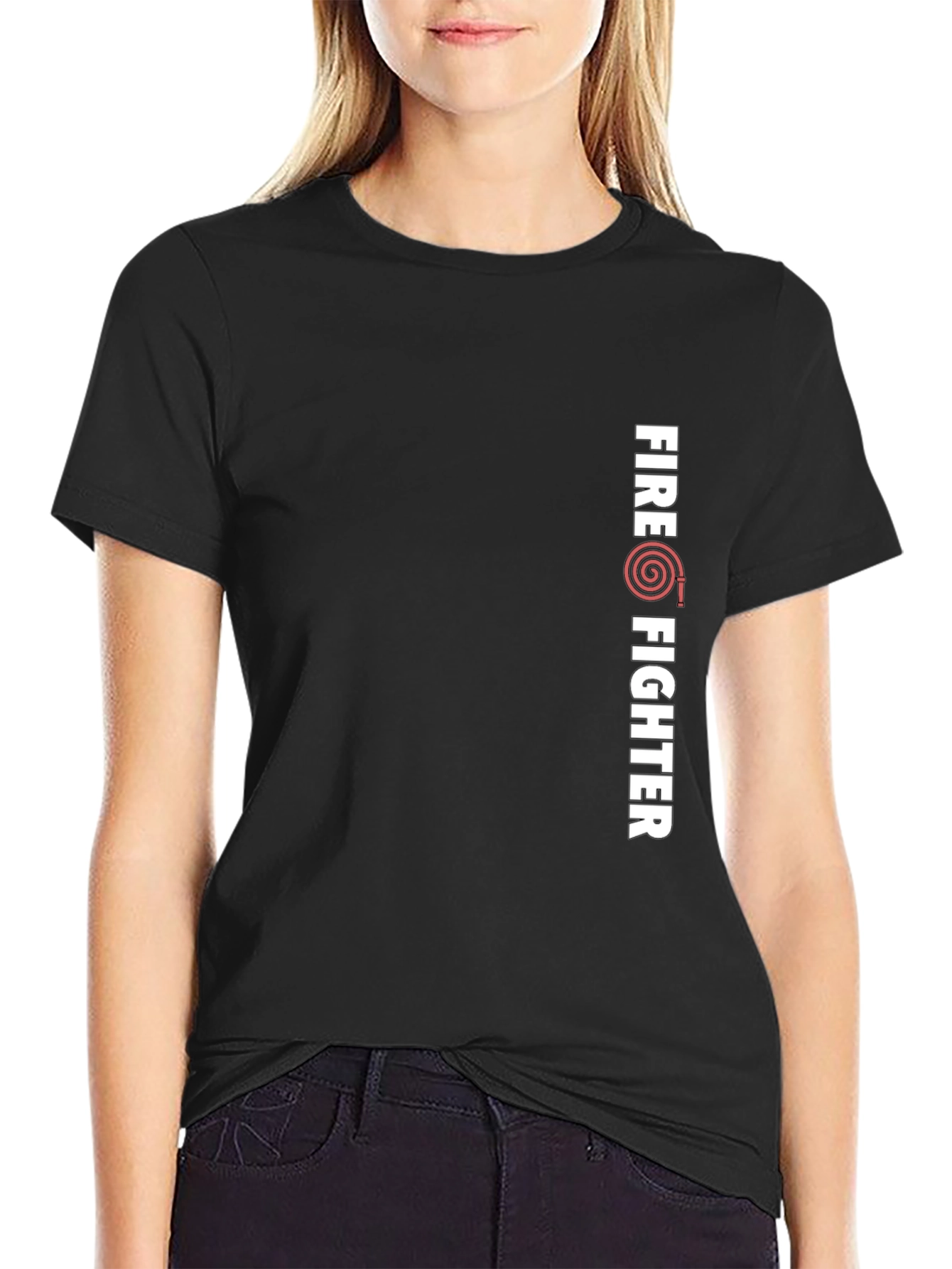 Firefighter Graphic Tee - Stylish & Comfortable