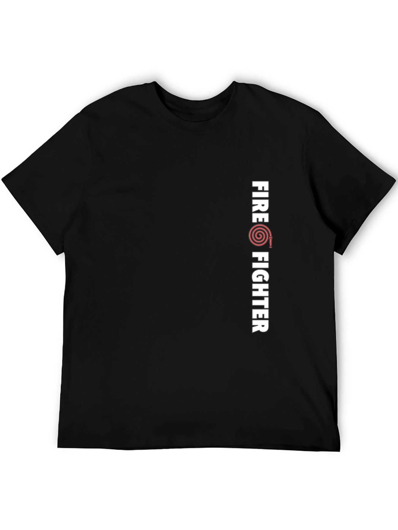 Firefighter Graphic Tee - Stylish & Comfortable