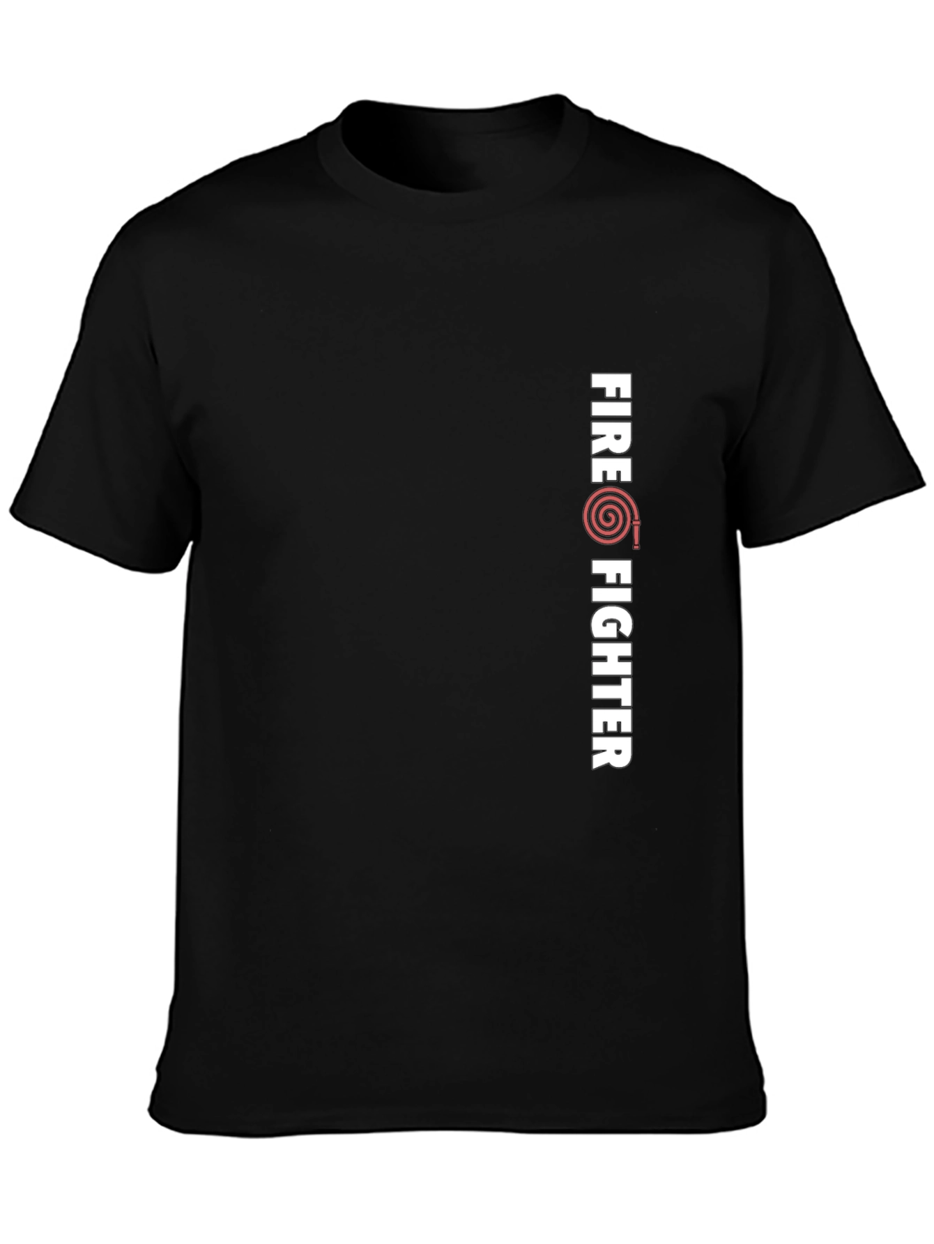 Firefighter Graphic Tee - Stylish & Comfortable