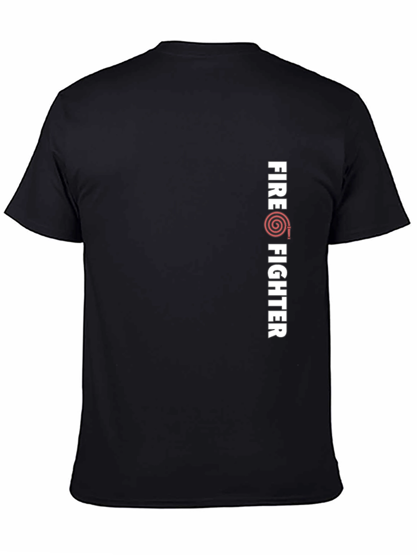 Firefighter Graphic Tee - Stylish & Comfortable