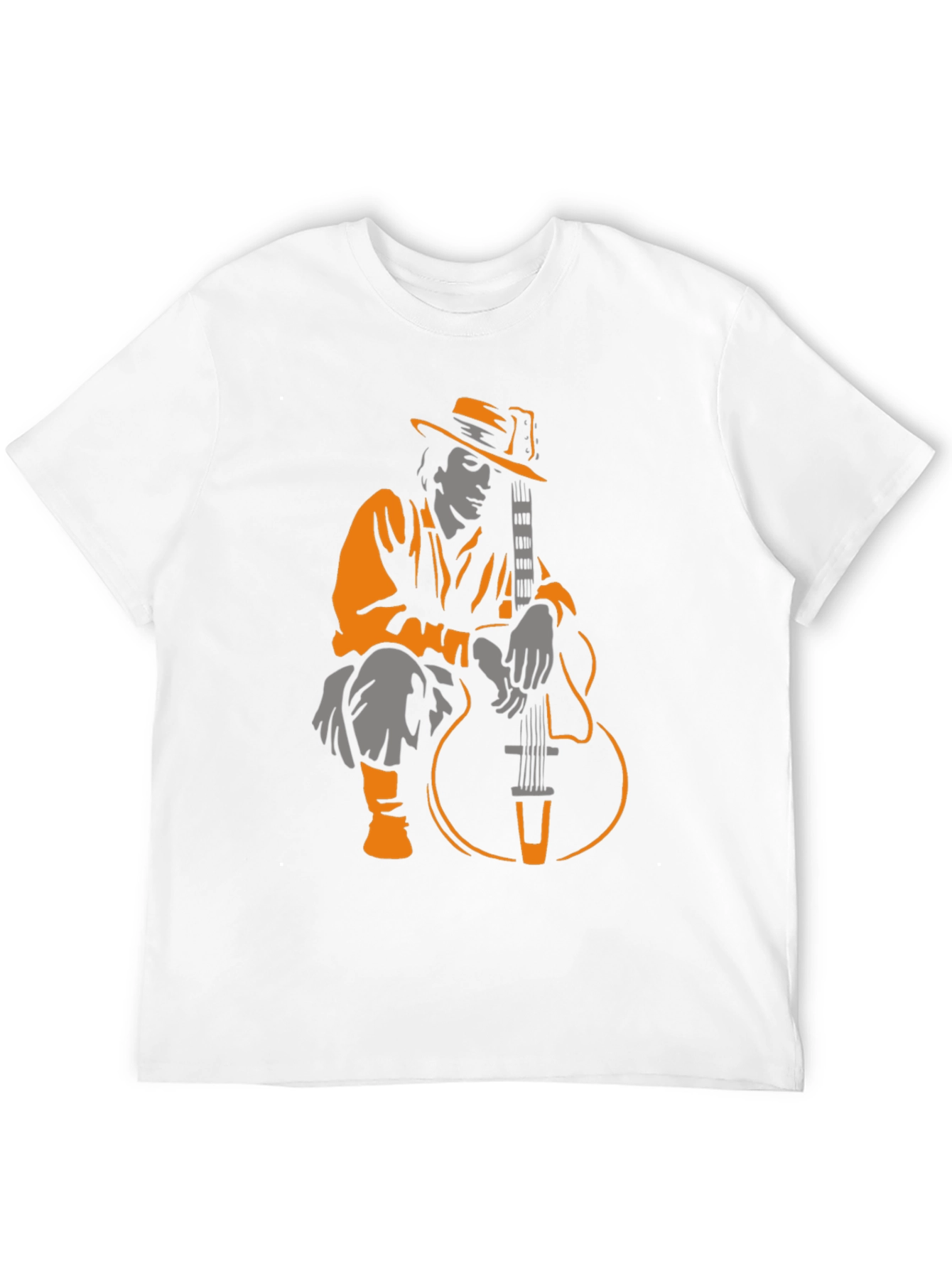 Guitar Player Graphic T-Shirt
