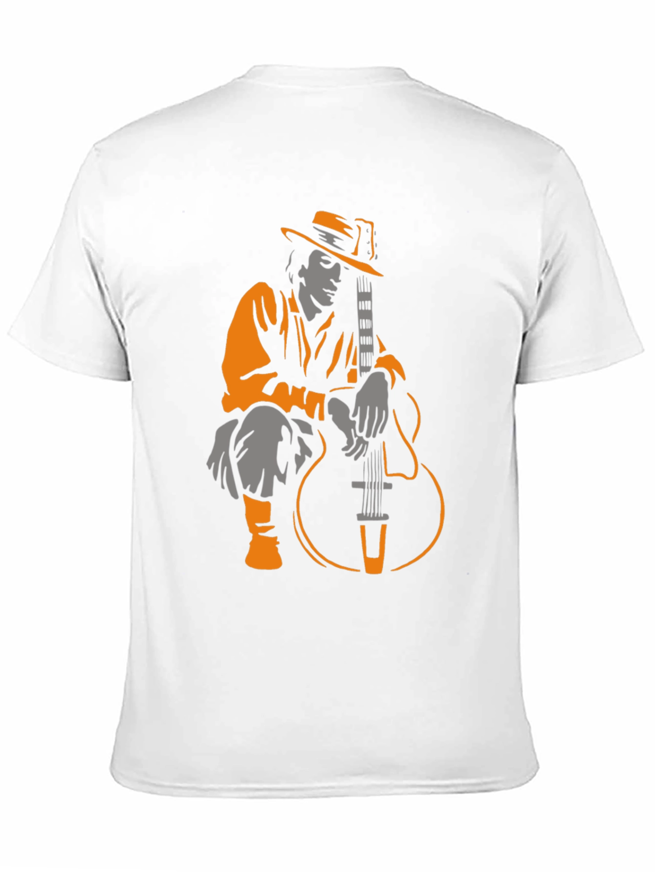 Guitar Player Graphic T-Shirt