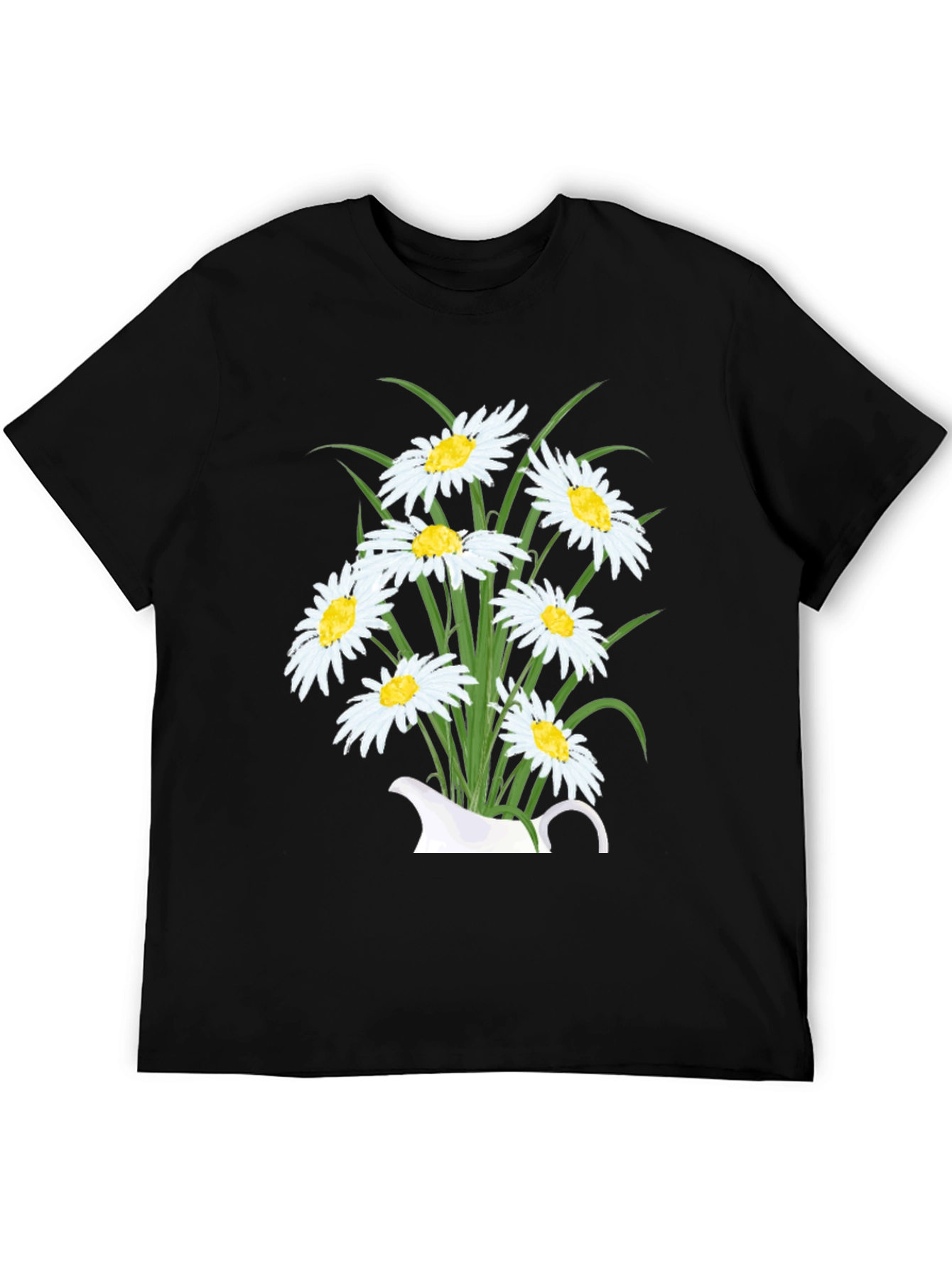 Daisy Bouquet Graphic Tee - Floral T-Shirt