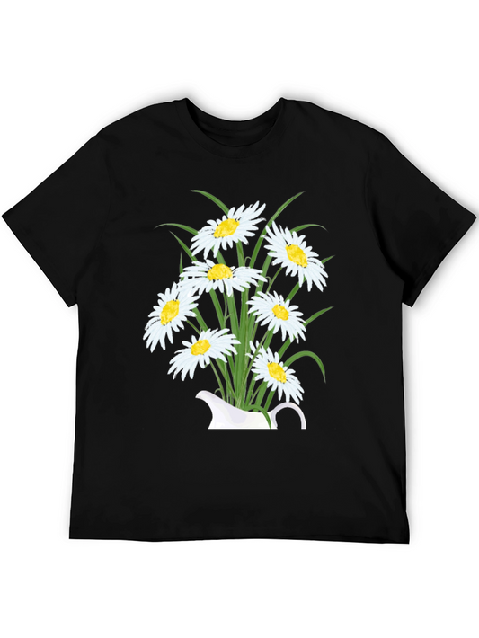 Daisy Bouquet Graphic Tee - Floral T-Shirt
