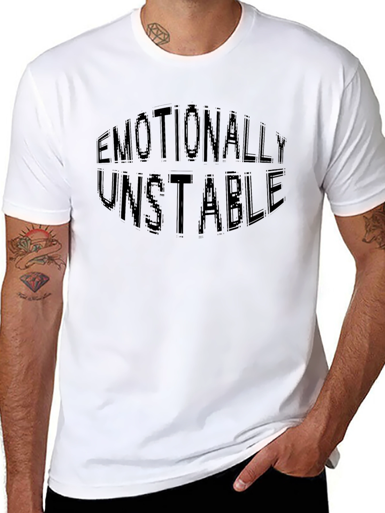 Emotionally Unstable T-Shirt