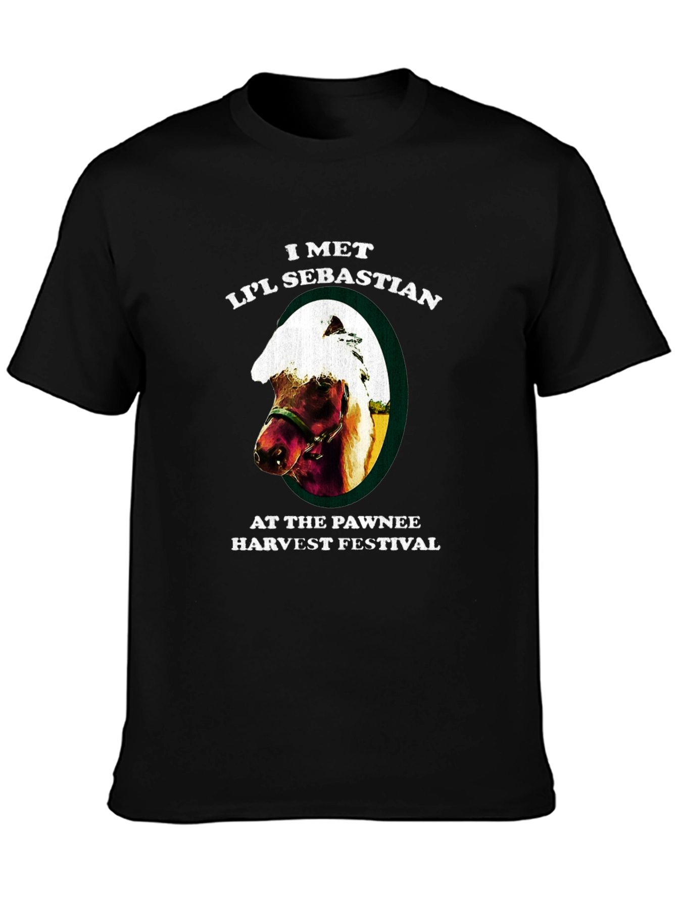 I Met Lil Sebastian T-Shirt