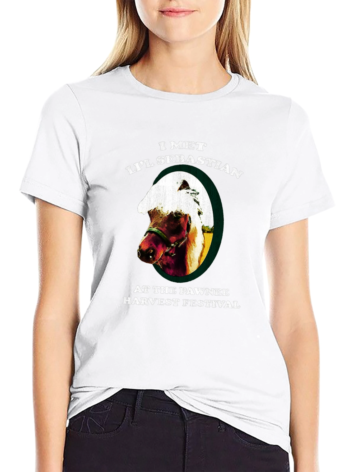 I Met Lil Sebastian T-Shirt