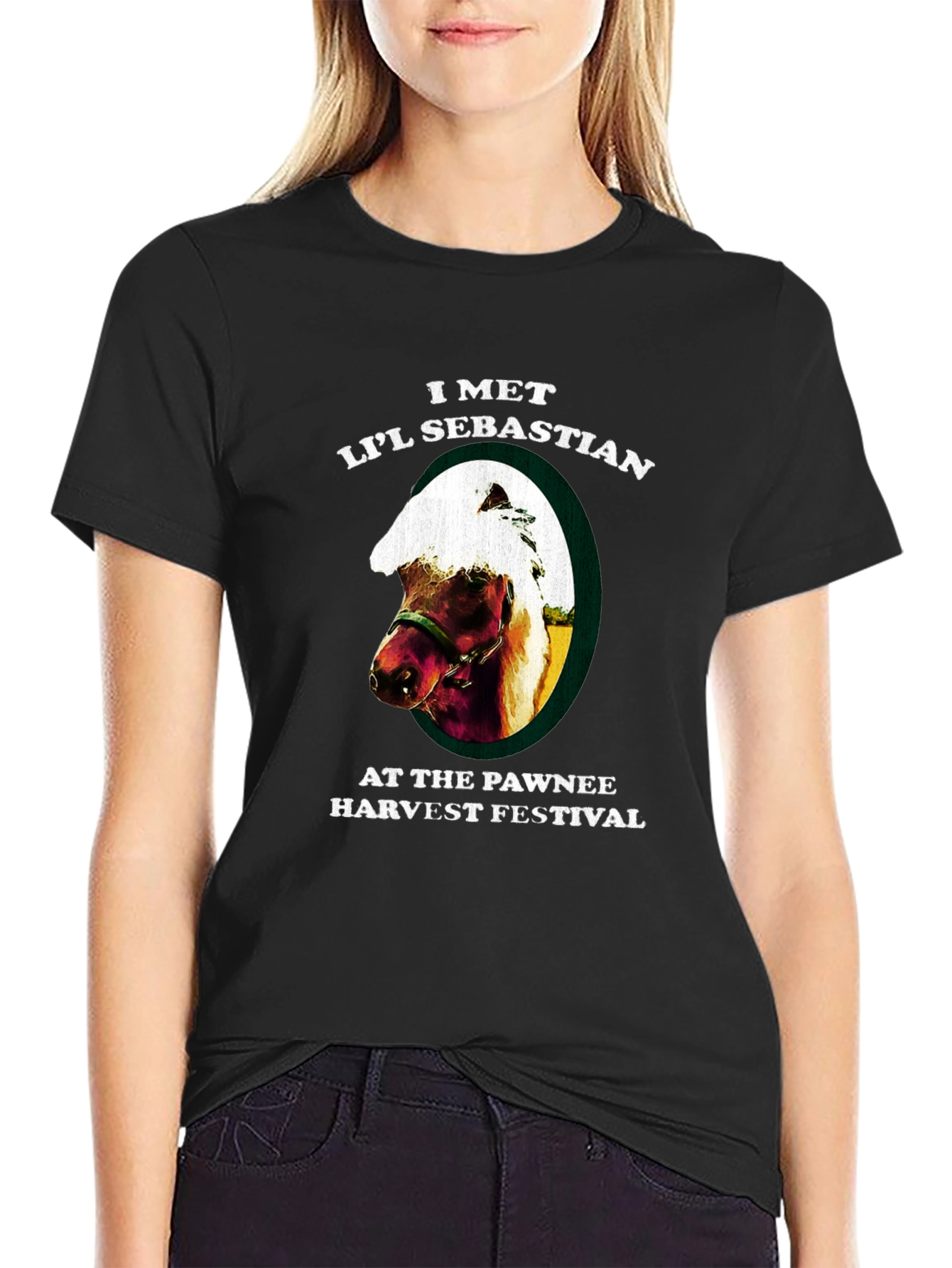 I Met Lil Sebastian T-Shirt