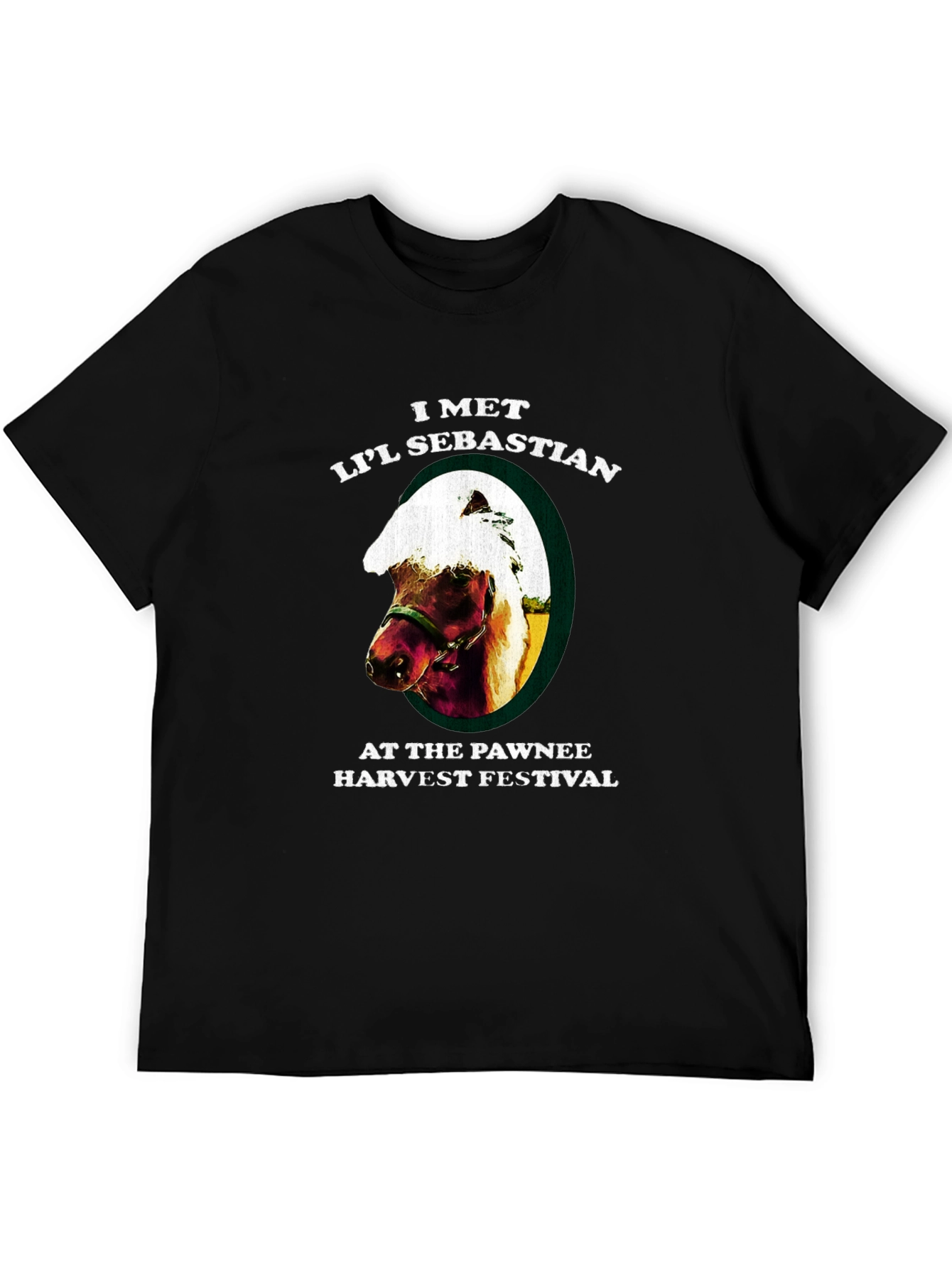 I Met Lil Sebastian T-Shirt