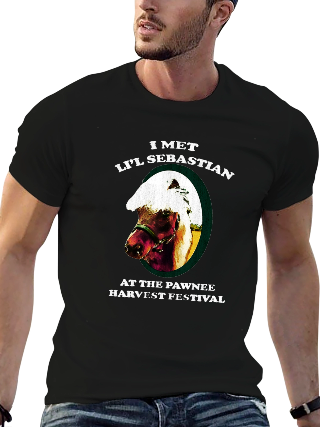 I Met Lil Sebastian T-Shirt