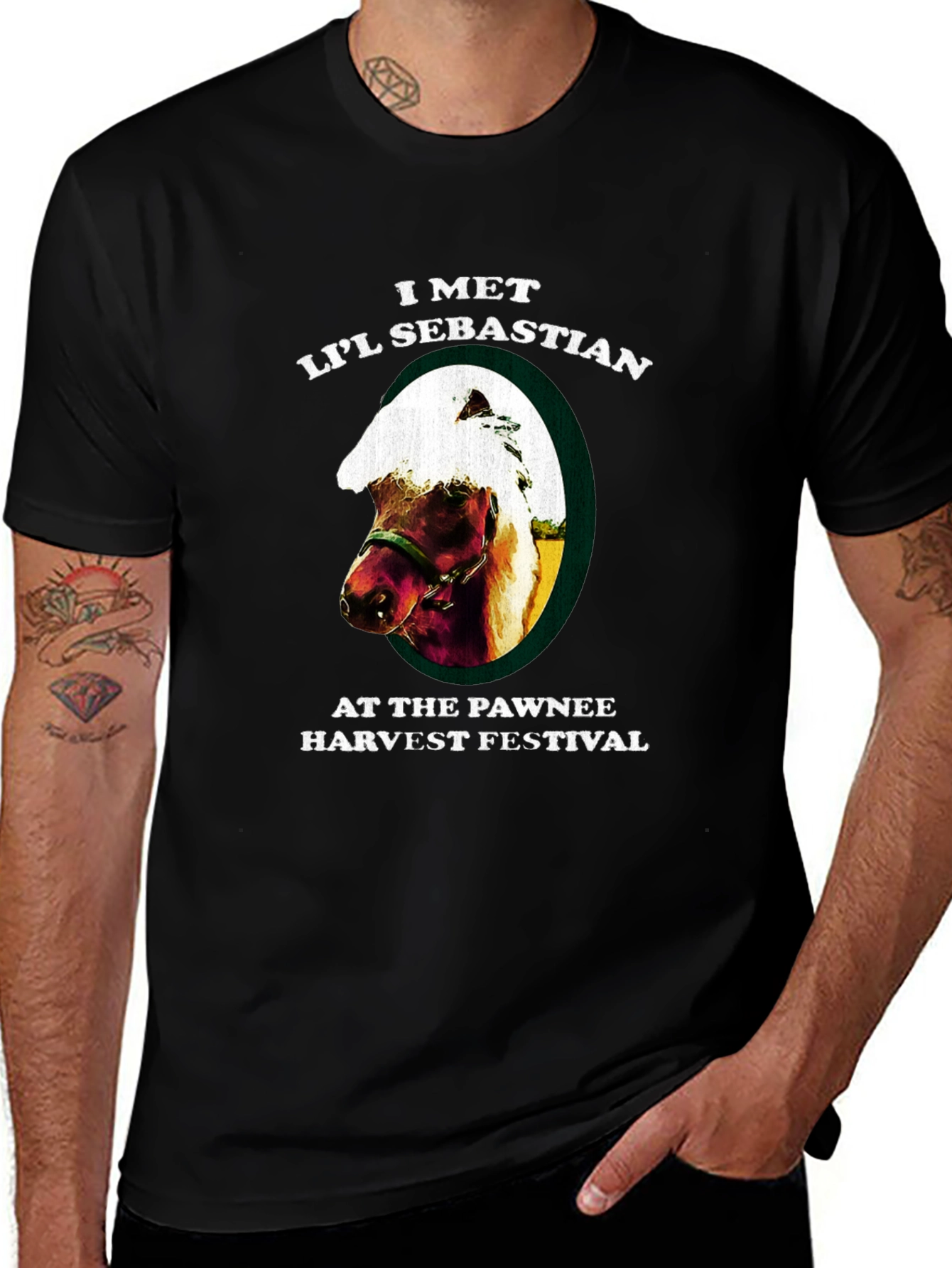 I Met Lil Sebastian T-Shirt