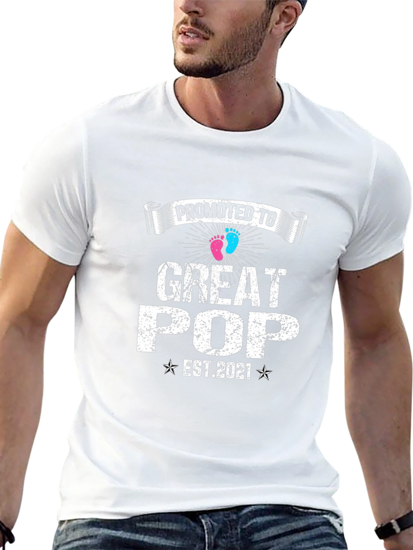 Promoted To Great Pop EST 2021 T-Shirt