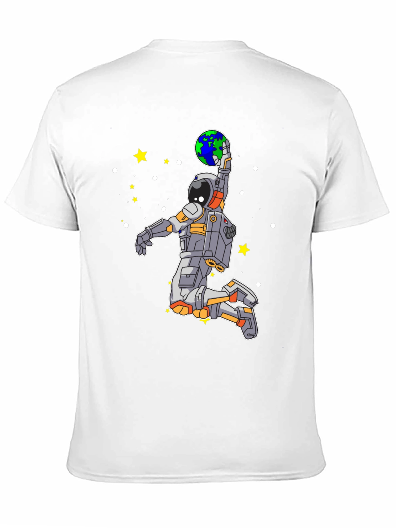 Astronaut Dunking Earth T-Shirt