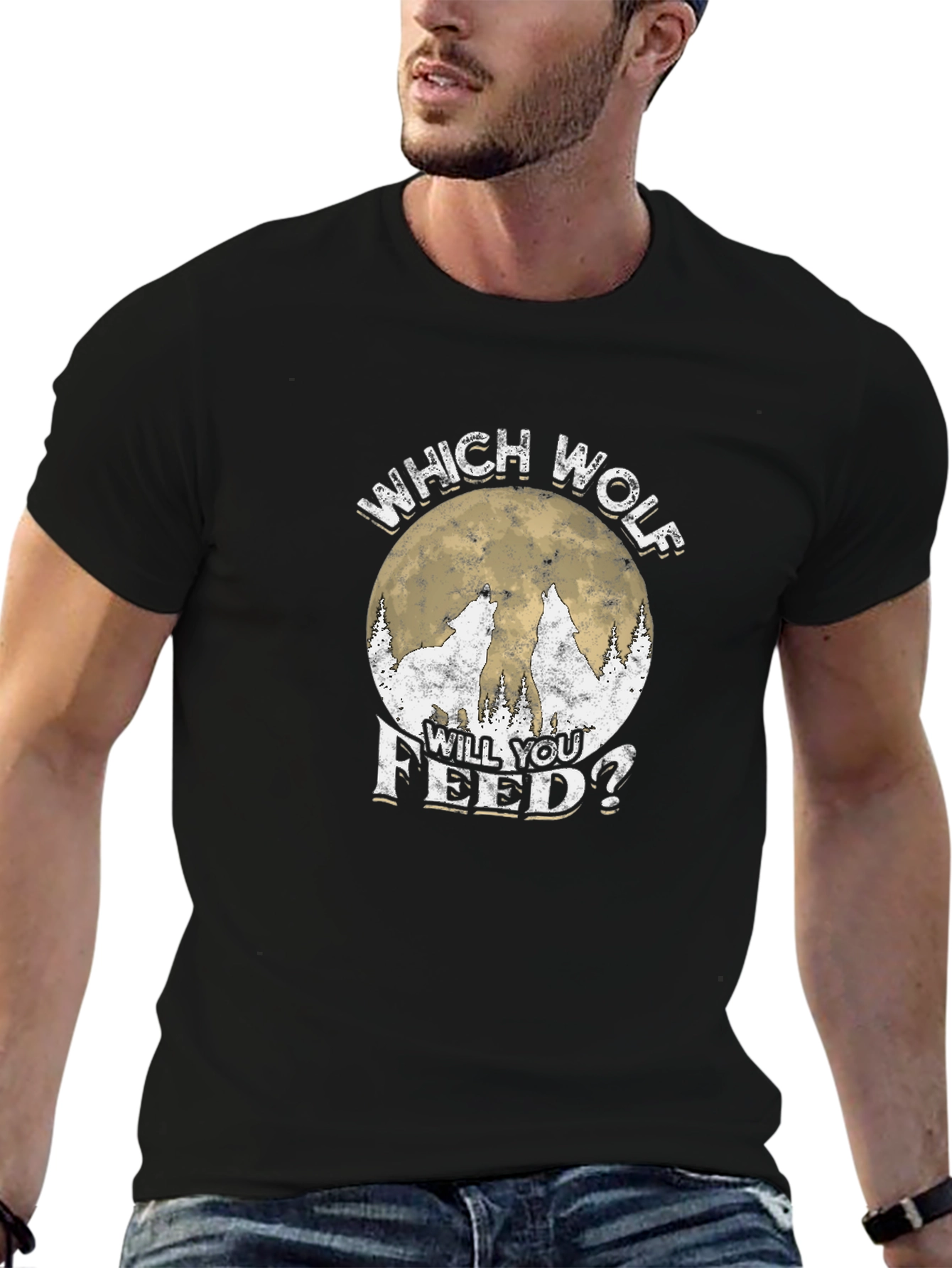 Which Wolf Will You Feed? T-Shirt