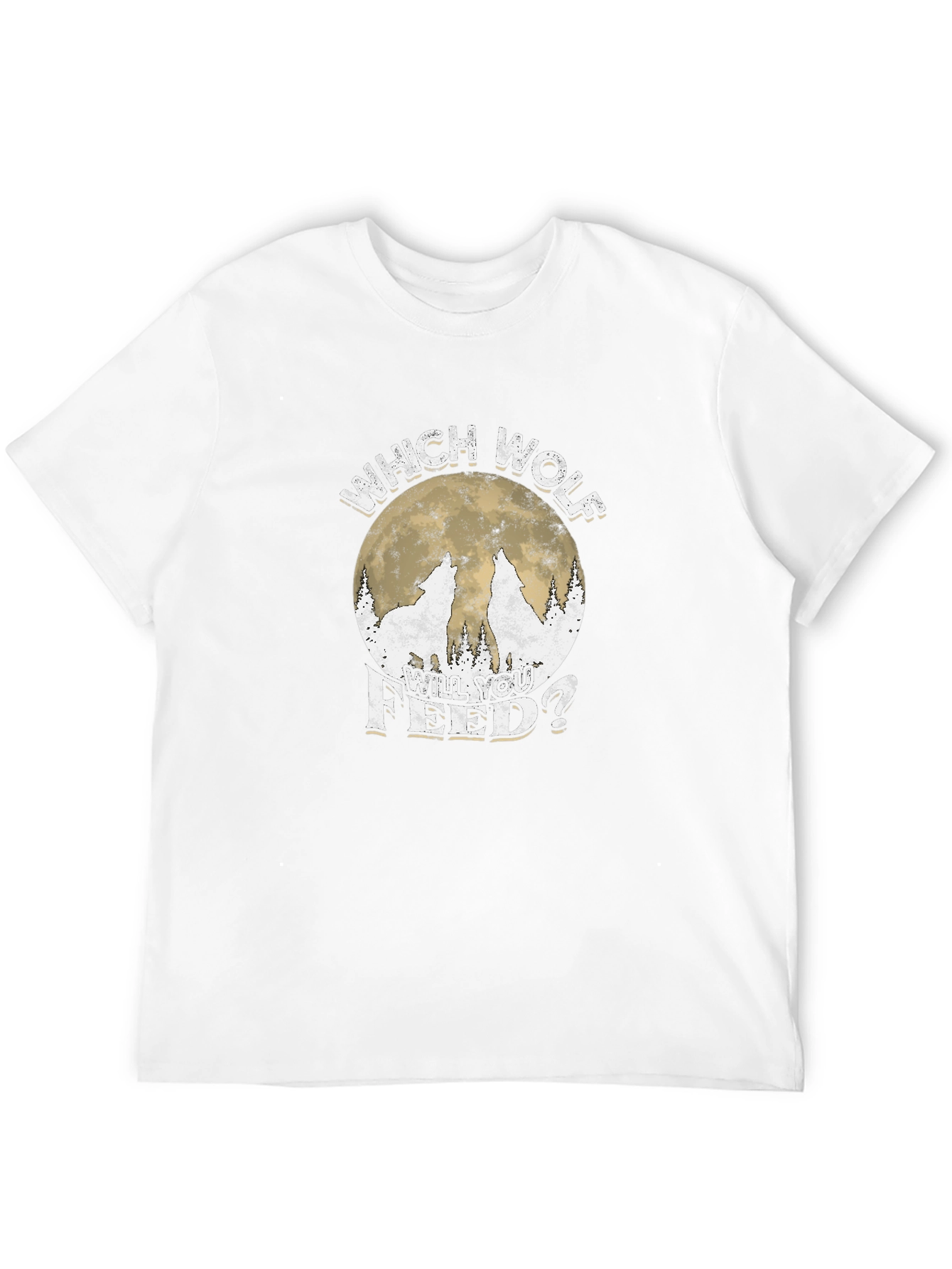 Which Wolf Will You Feed? T-Shirt