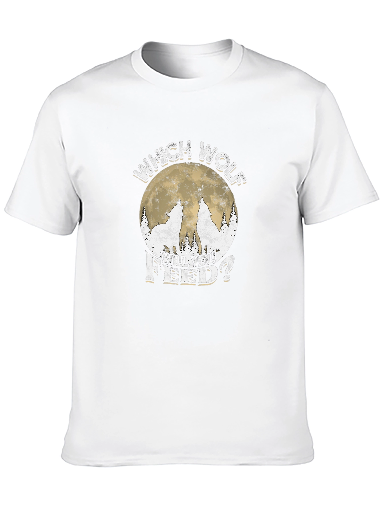 Which Wolf Will You Feed? T-Shirt