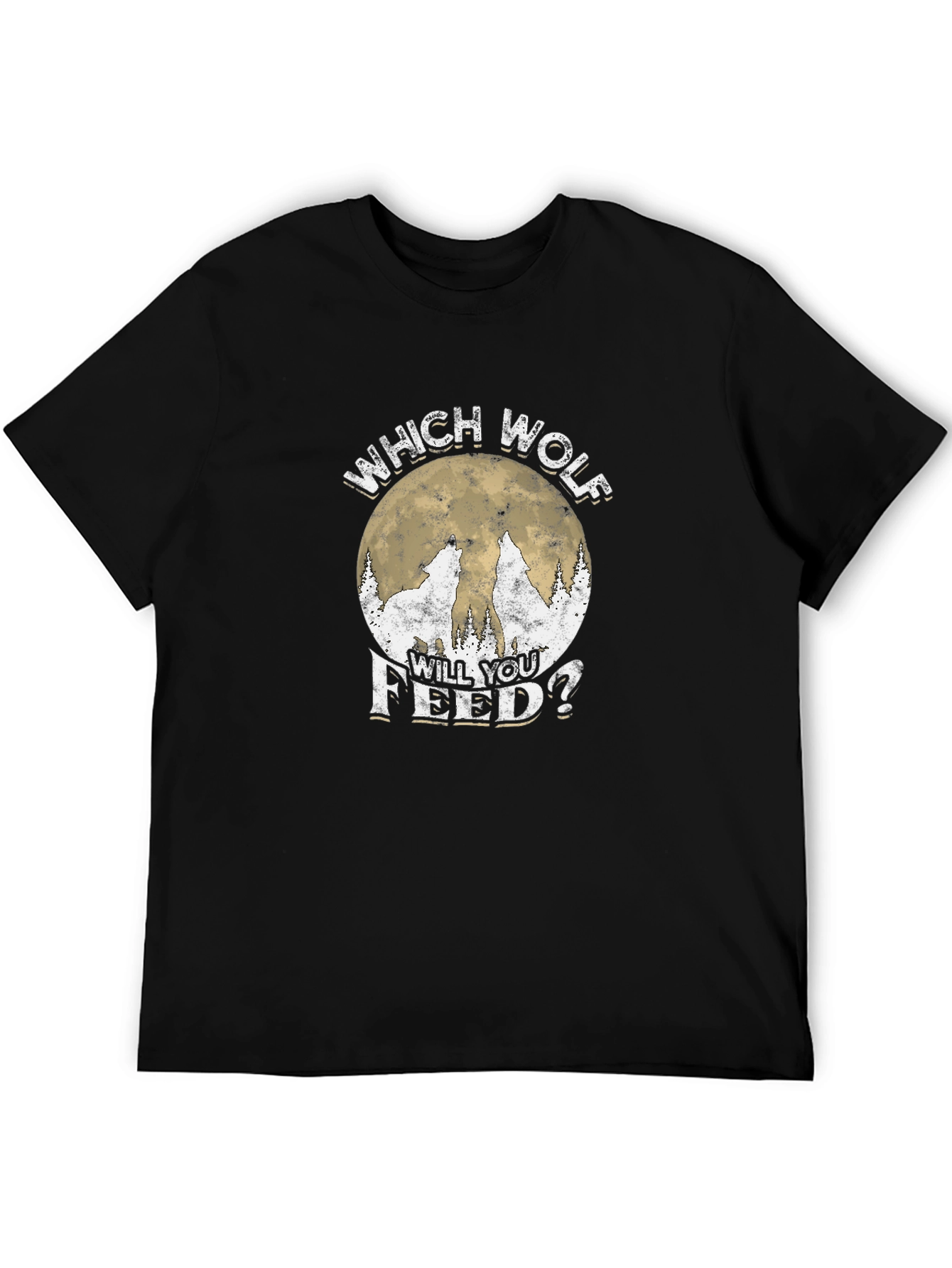 Which Wolf Will You Feed? T-Shirt