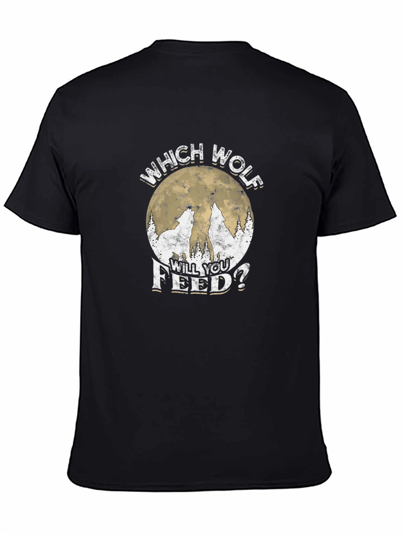 Which Wolf Will You Feed? T-Shirt