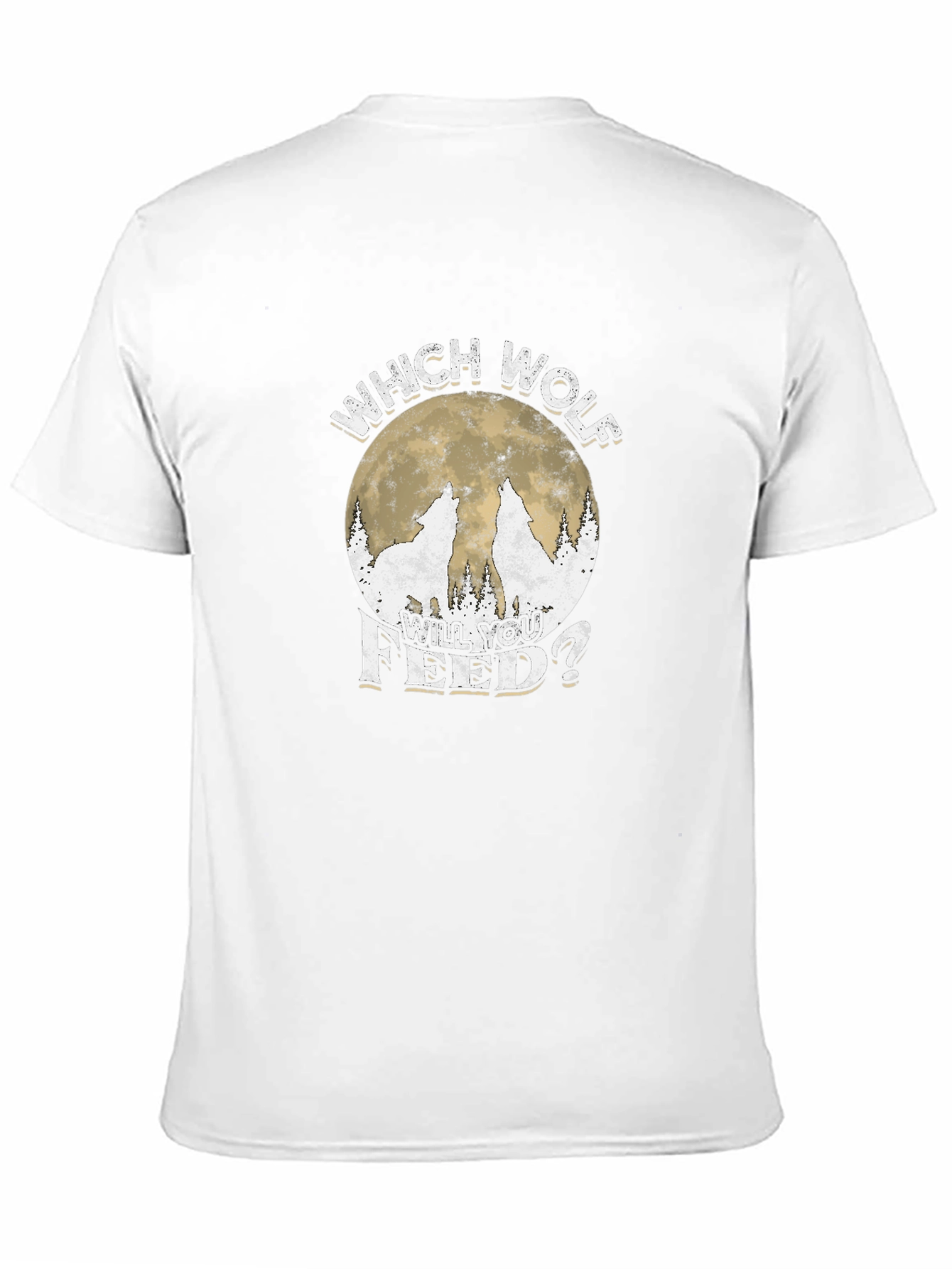 Which Wolf Will You Feed? T-Shirt